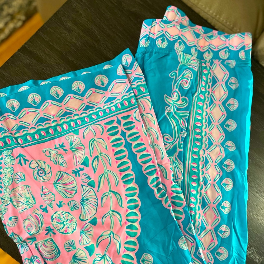 SOLD-NWT- Bal Harbour Mid-Rise Palazzo Pants - Picture 6 of 8
